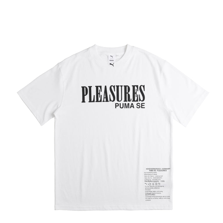 Puma x Pleasures Typo Tee