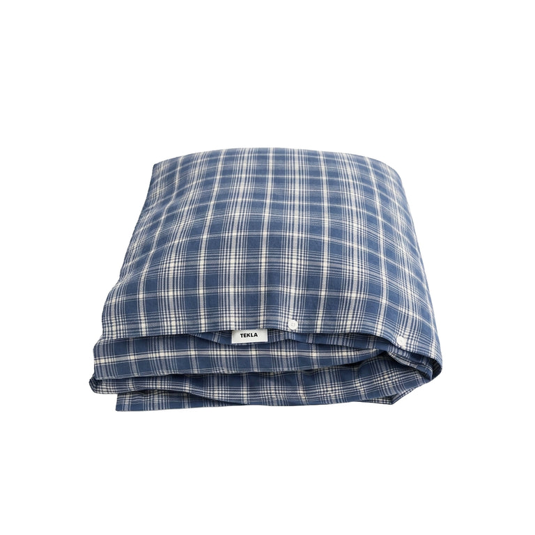 Tekla Duvet Cover - 140 x 200cm / Douglas Check
