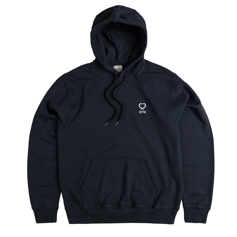 Arte Antwerp Hank Small Heart Hoodie