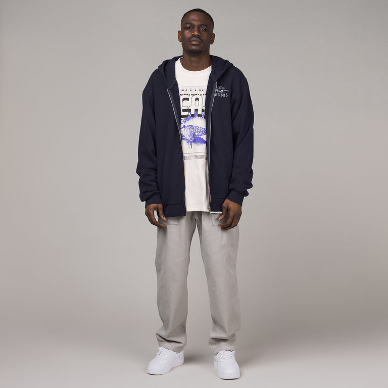 Palmes Vichi Zip Hooded Sweatshirt