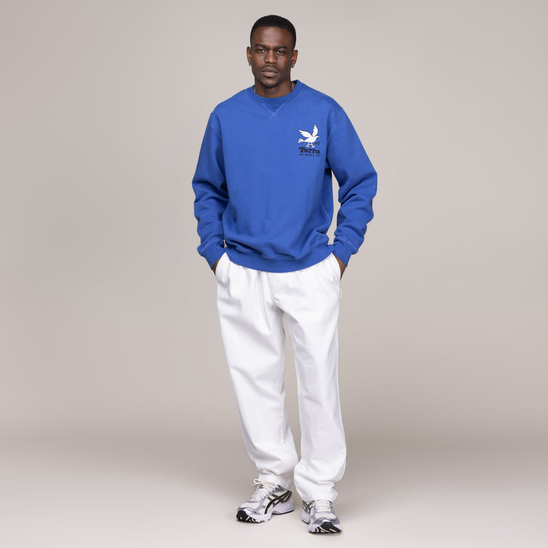 By Parra Wheel Chested Bird Crew Neck Sweatshirt