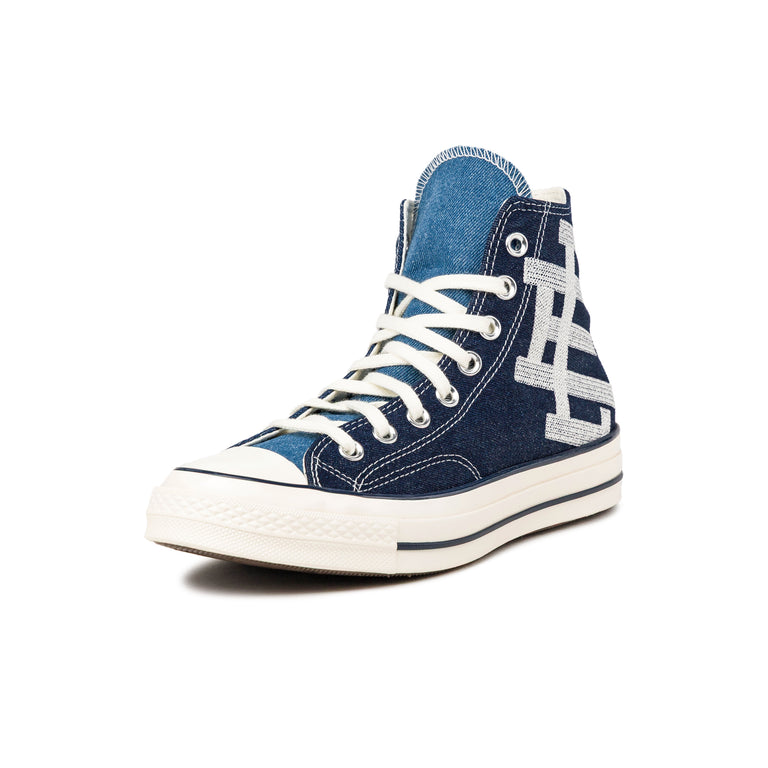 Converse x Eric Emanuel Chuck Taylor All Star '70 Hi - 39.5 / Navy / Blue / Egret - 2