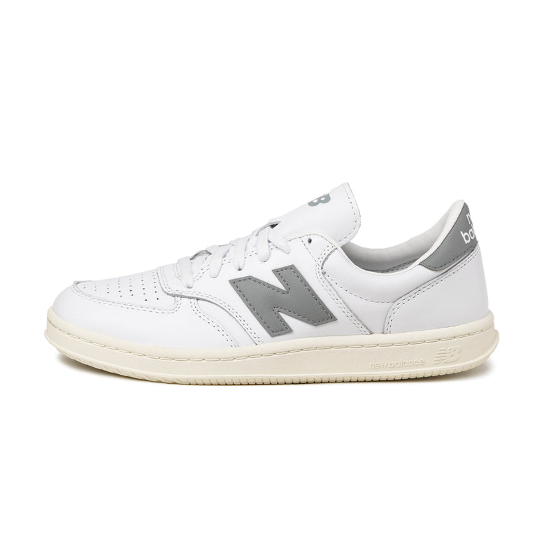 New Balance T500 - 38 / NB 103 White / Slate Grey
