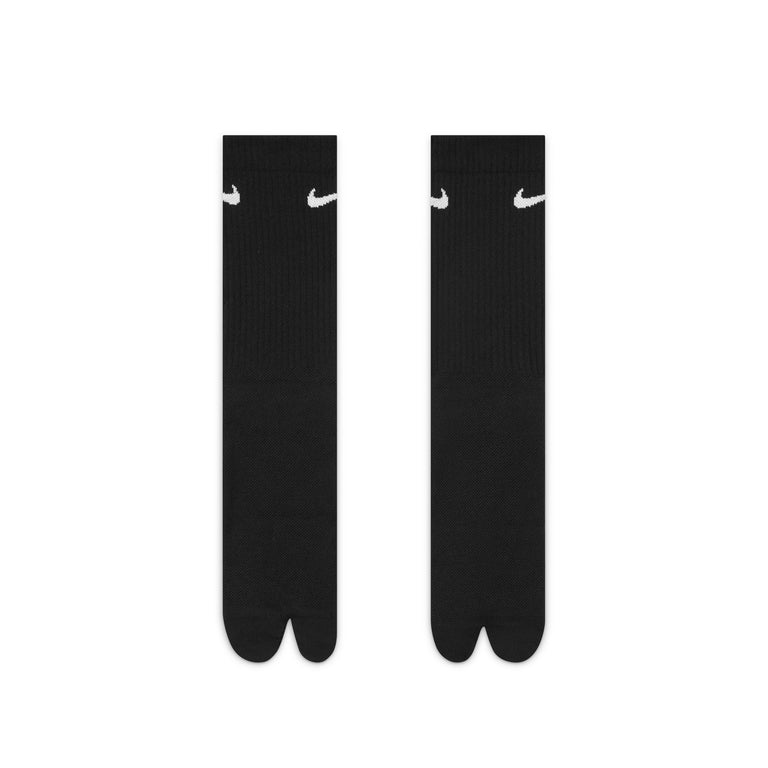 Nike	Everyday Plus Tabi Socks - XL / Black / White - 2