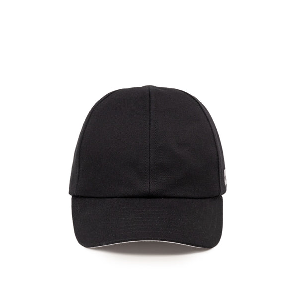 ハット COURREGES Signature Cotton Bucket Hat Black Signature Bucket Hat by Courrèges on Sale