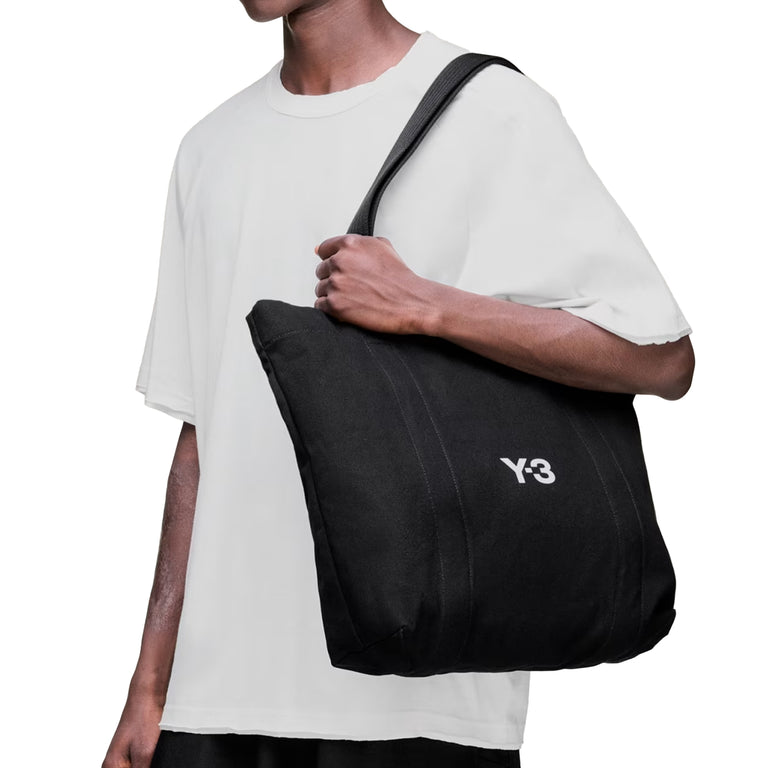 Adidas Y-3 Y-3 Canvas Tote Bag - 4
