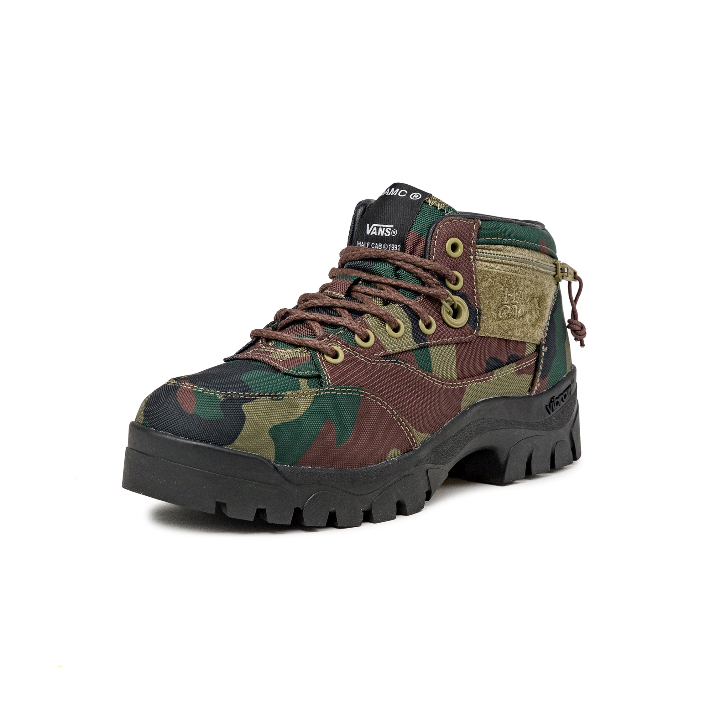 VANS OTW x OAMC HALF CAB SP BOOT カモ　27cm Vans OTW x OAMC Half Cab SP Boot Sneaker » Buy online now!