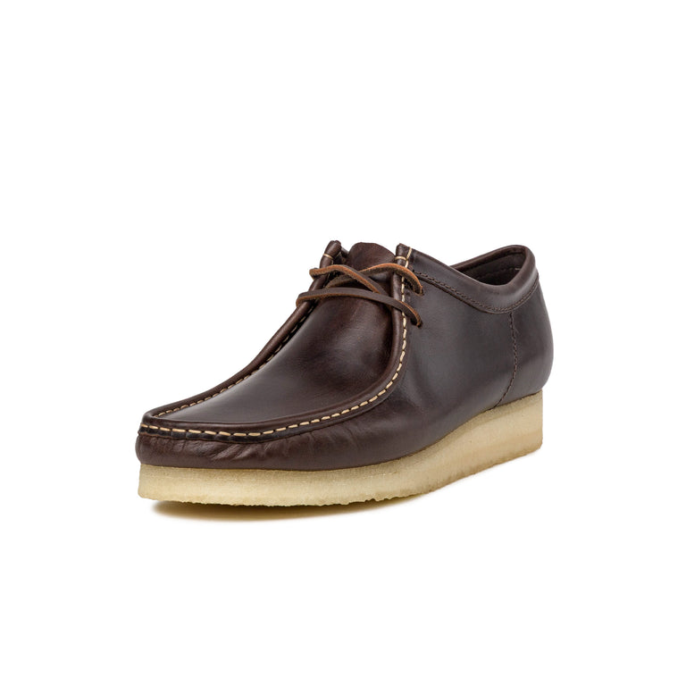 Clarks Originals Wallabee - 42 / Dark Brown Leather - 3