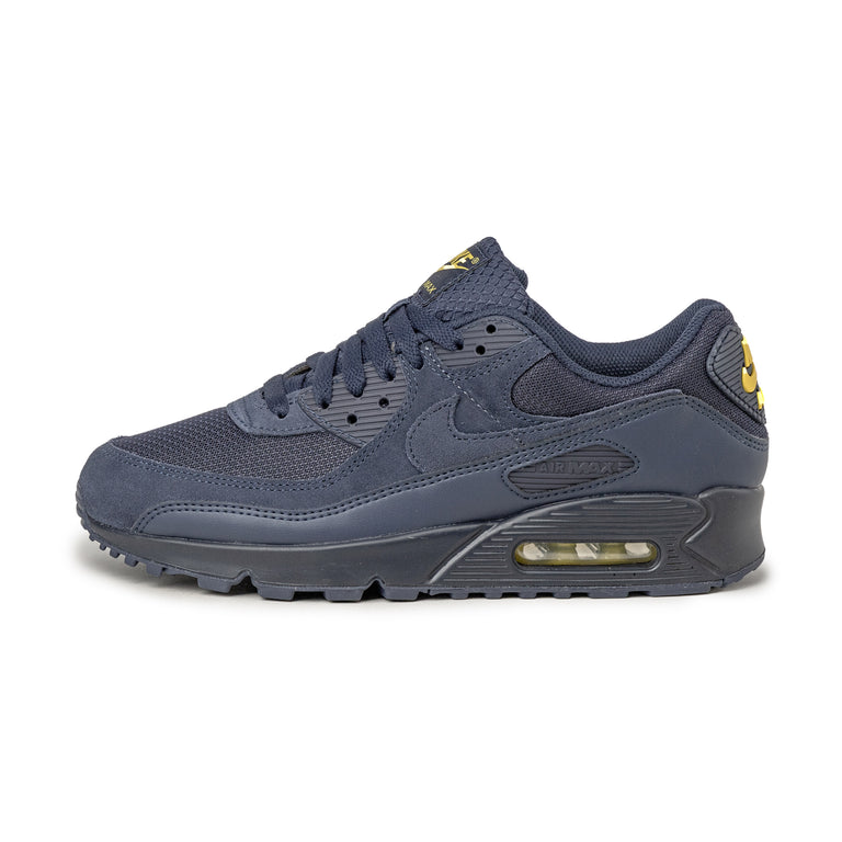 Nike Air Max 90 - 48.5 / Obsidian / Obsidian / Lightening
