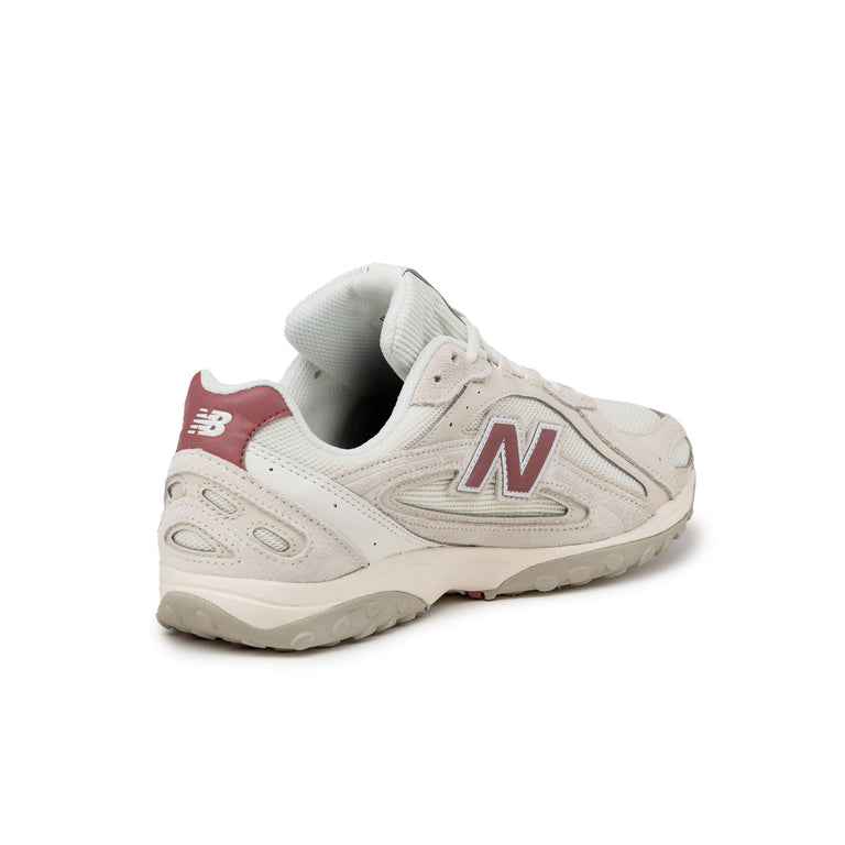 New Balance 204L - 40 / Maroon / Sea Salt - 7