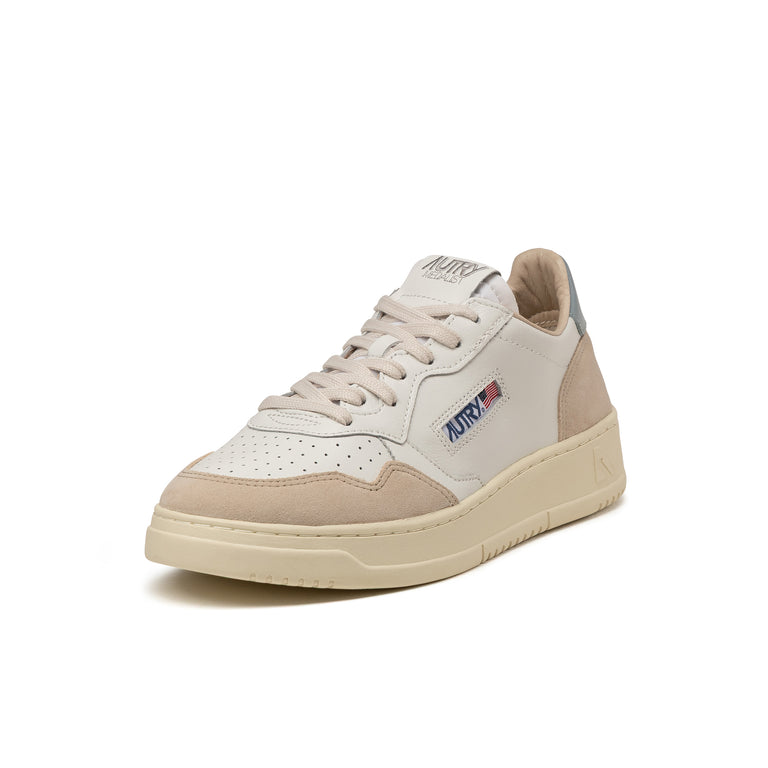 Autry Medalist *Leather / Suede* - 41 / White / Silver Blue - 2
