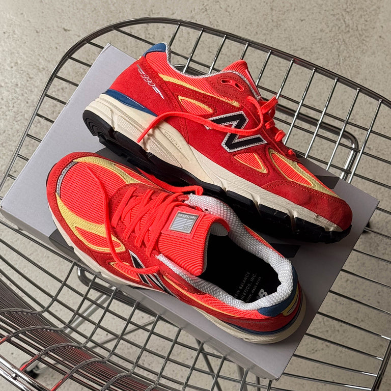 New Balance 990 v4 *Made in USA* onfeet