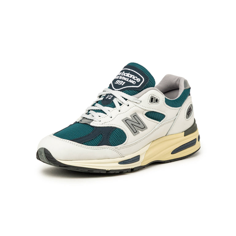 New Balance 991 v2 *Made in England* - 38 / Grey / Balsam / Total Eclipse - 5