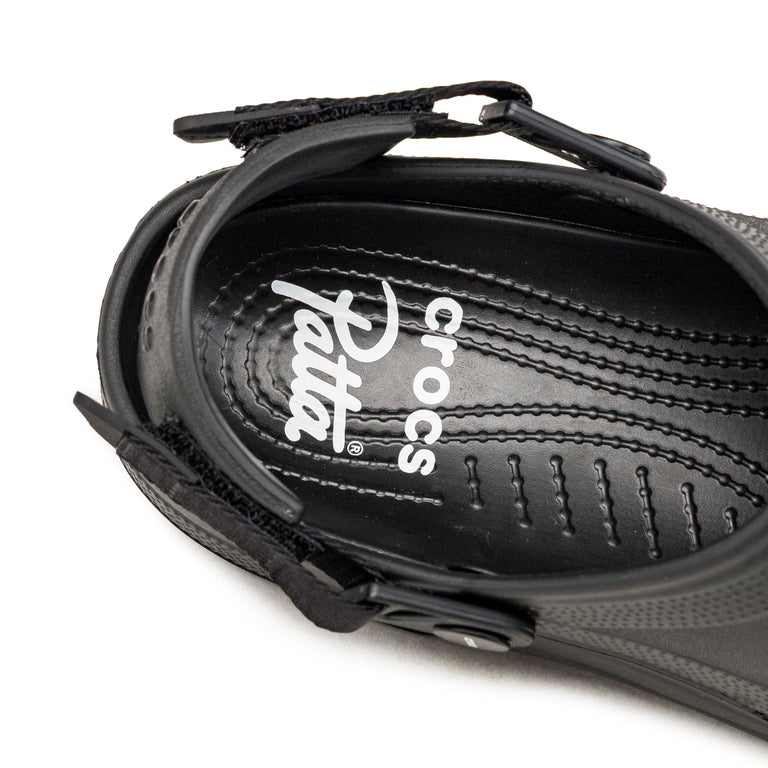 Crocs x Patta Classic Clog EXP - 43-44 / Black - 5