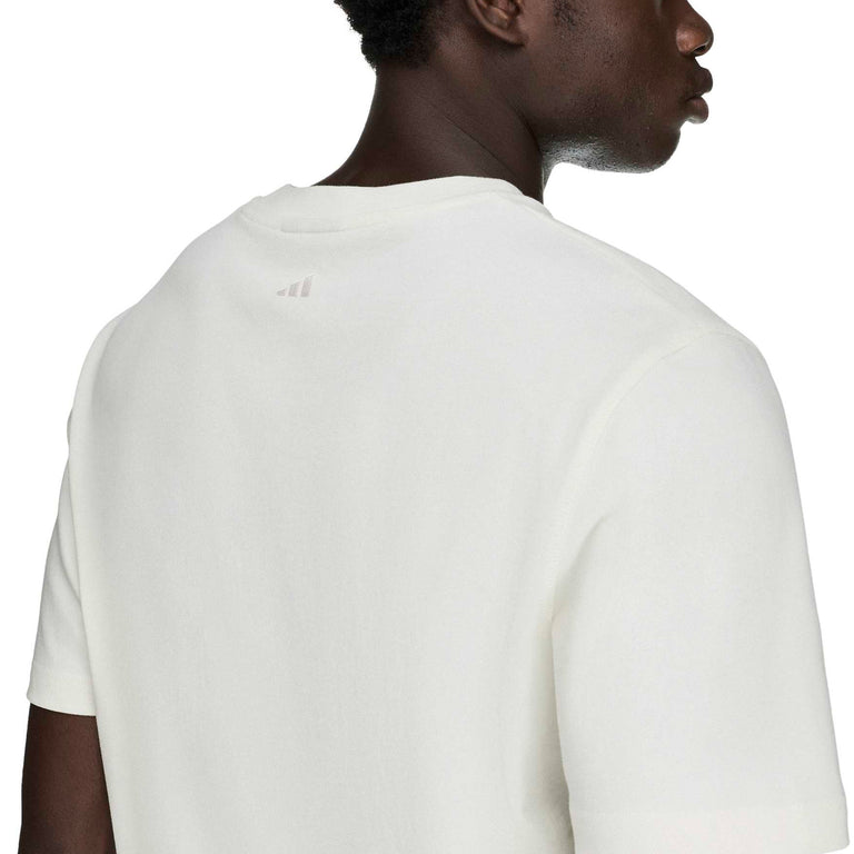 Adidas	x Arte Antwerp Graphic T-Shirt - L / Off White / Lush Red - 4
