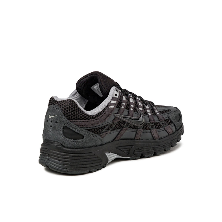 Nike P-6000 SE - 38.5 / Anthracite / Black / Chrome / Metallic Silver - 5