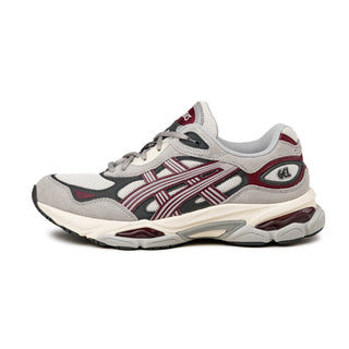 Asics GEL-NYC 2.0 - 46.5 / Cream / Cement Grey