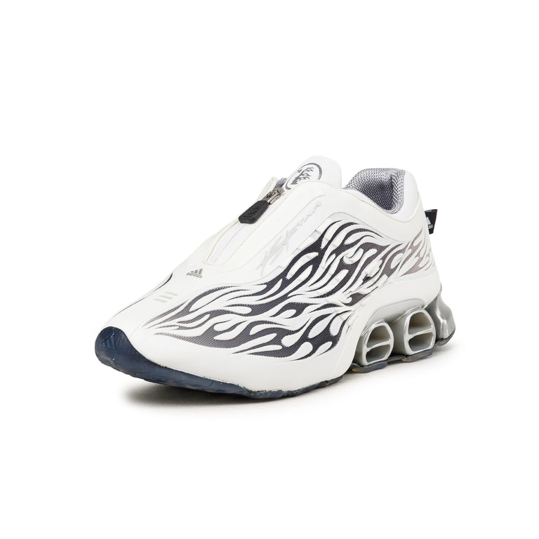 Adidas x Hellstar Megaride S2 - 42 / Footwear White / Off White / Core Black - 5
