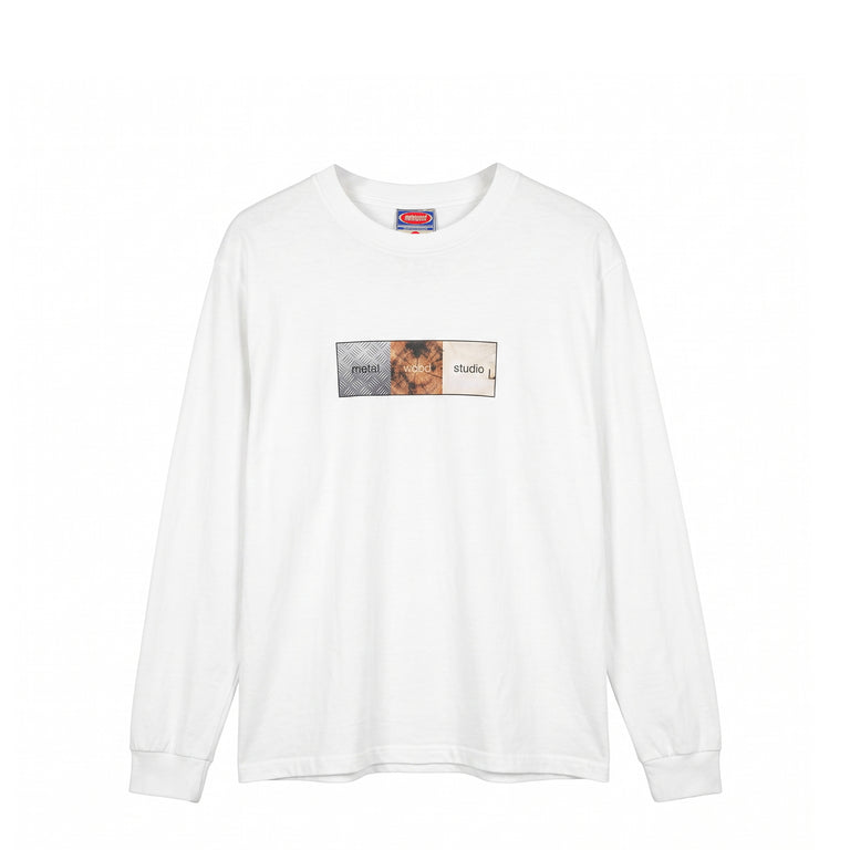 Metalwood Obviously Longsleeve T-Shirt - L / White
