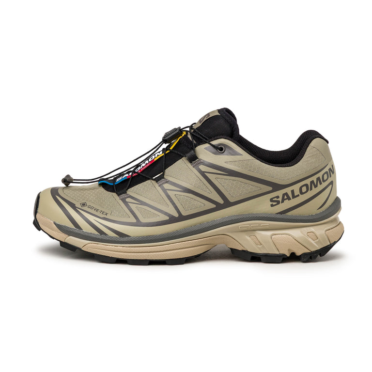 Salomon XT-6 GTX - 38 2/3 / White Pepper / Silver Sage - 1