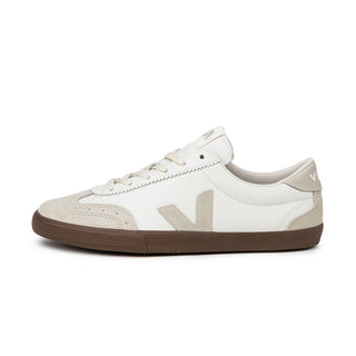 Veja Volley *O.T. Leather* - 40 / White / Natural / Bark