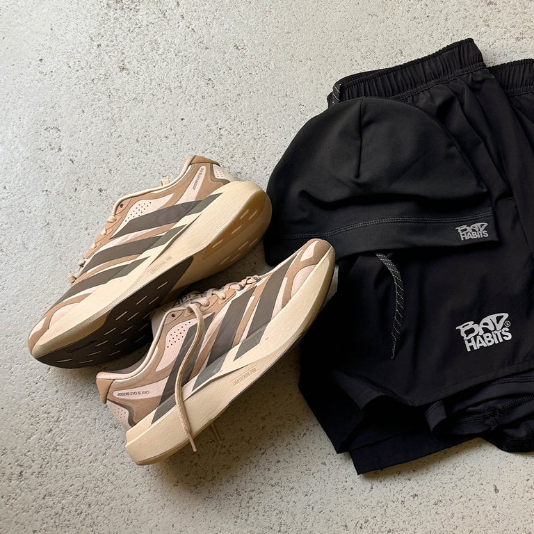 Adidas Adizero Evo SL EXO *Suede* onfeet