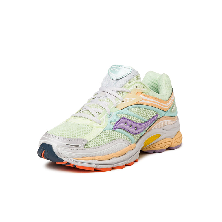 Saucony Pro Grid Omni 9 - 39 / Lime / Orchid - 2