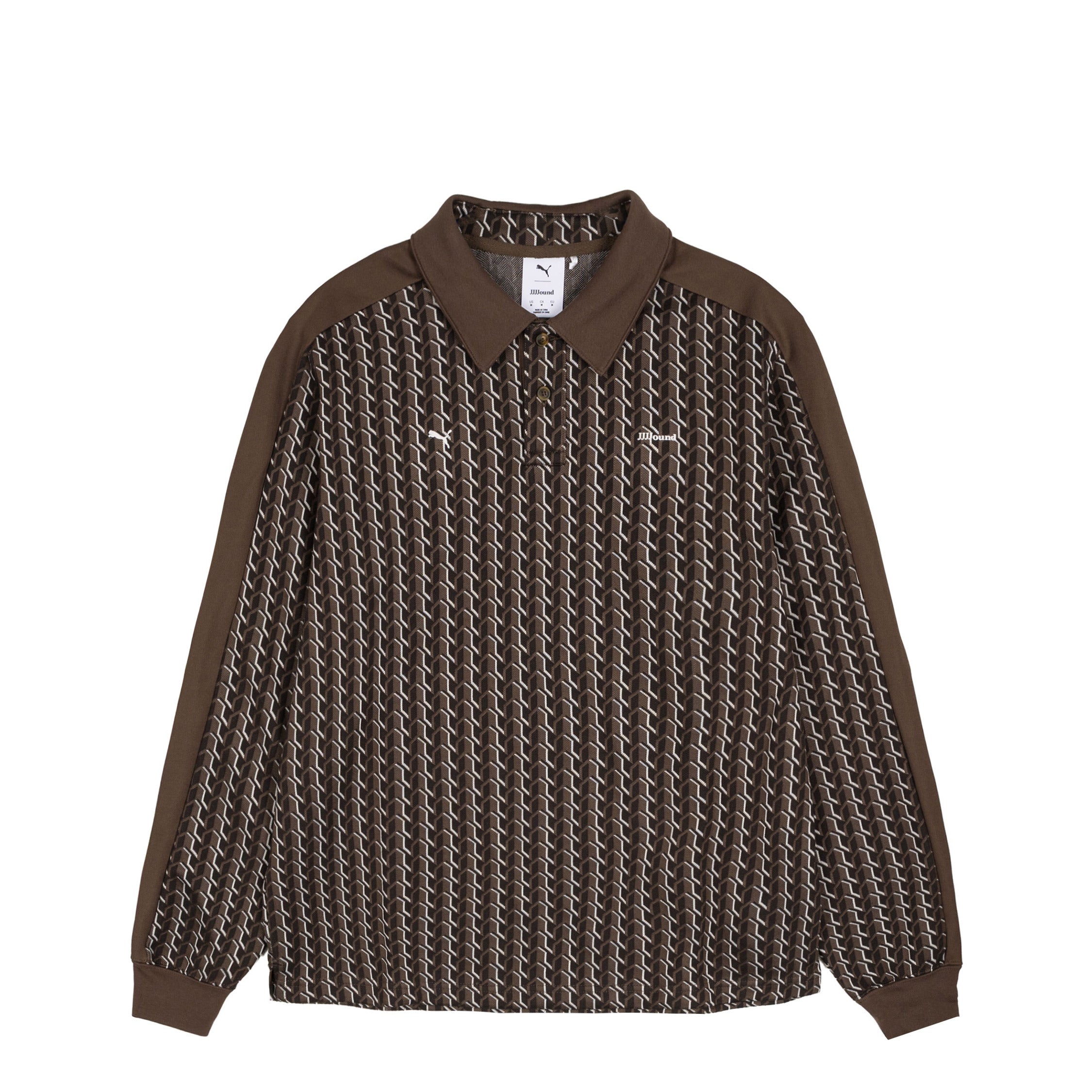 トップス JJJJound x Puma Longsleeve Polo Puma x JJJJound T7 Longsleeve Polo | Apparel » Buy online now!