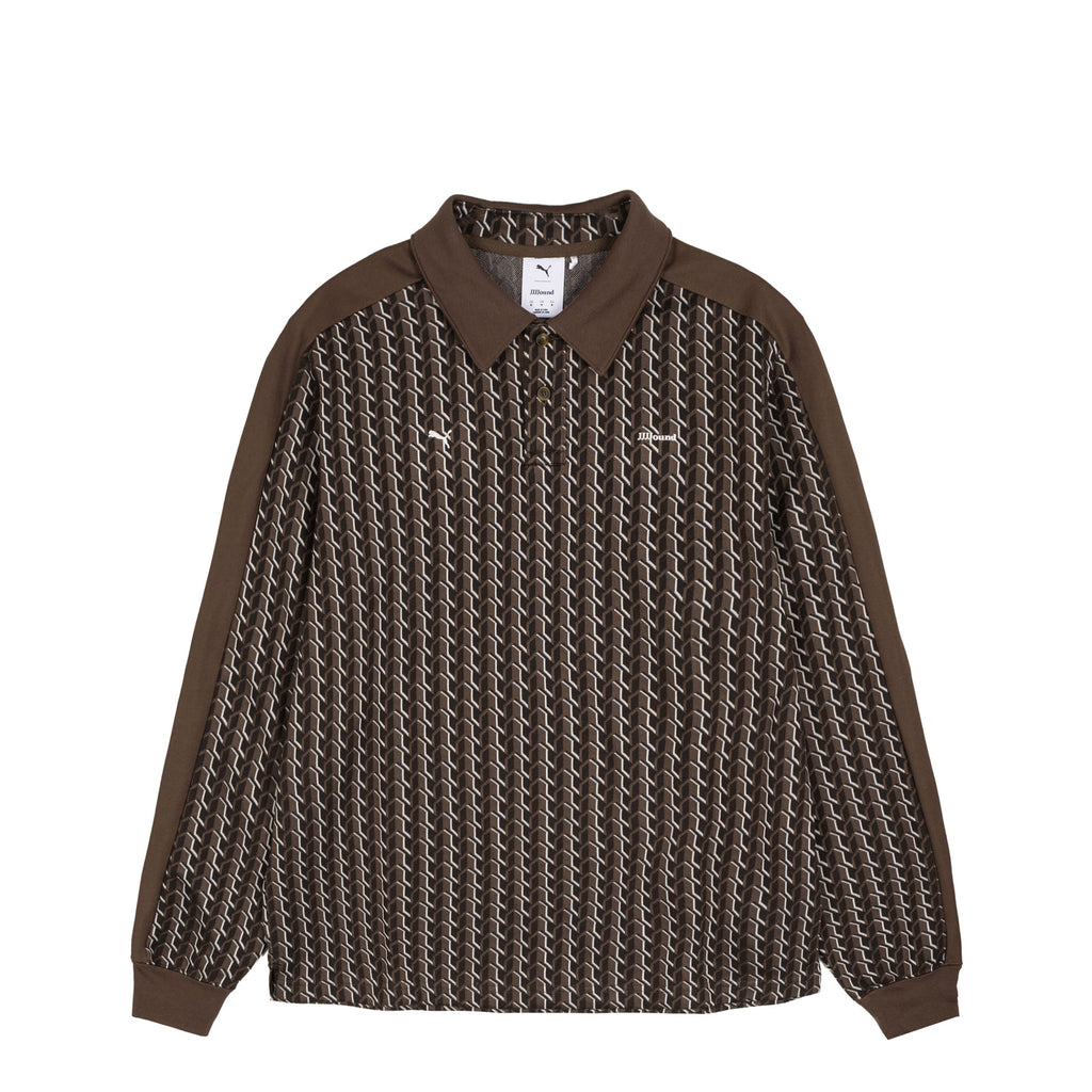トップス JJJJound x Puma Longsleeve Polo fpRHP8SDNXqSg3ANOGPP-