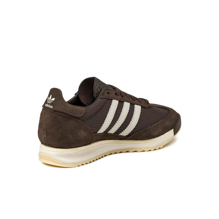 Adidas SL 72 RS - 38 2/3 / Dark Brown / Off White / Warm Vanilla - 3
