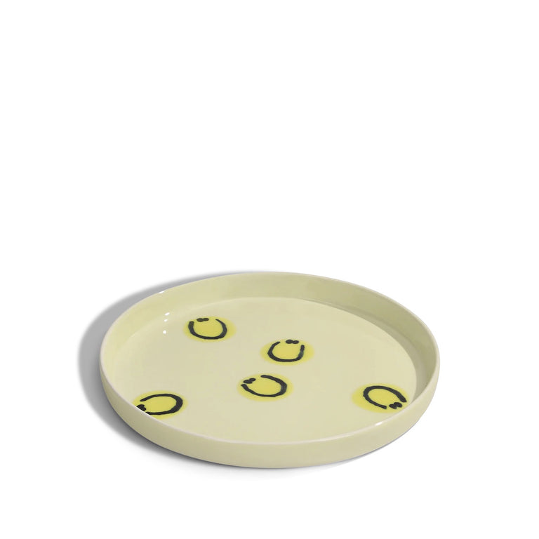 Frizbee Ceramics Kawaii Baby Plate

