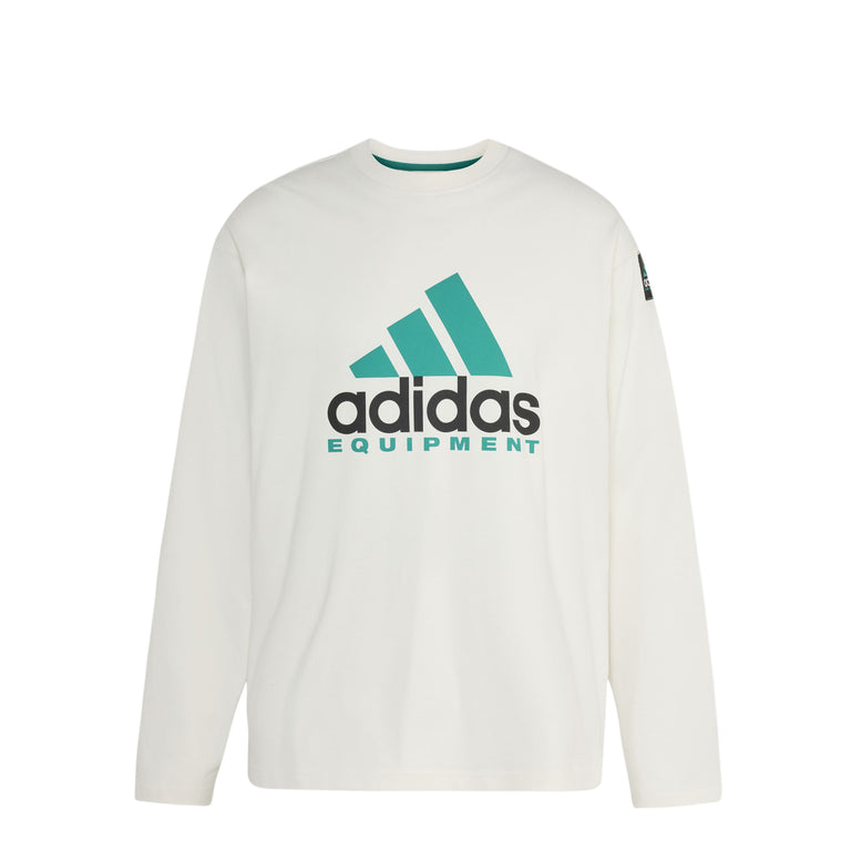Adidas	Equipment Essentials Longsleeve Tee - XXL / Cloud White

