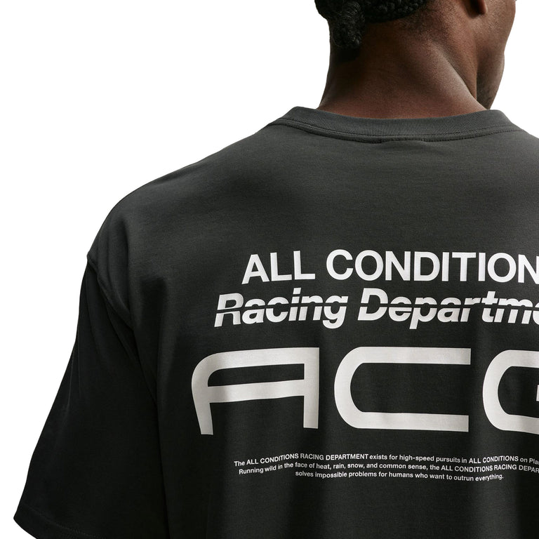 Nike ACG Dri-FIT *All Conditions Racing Department* T-Shirt - XXL / Dark Smoke Grey - 4