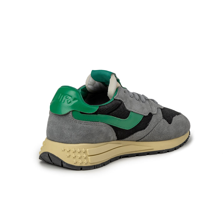 Autry Reelwind Low *Suede / Mesh* - 47 / Peat / Grntam - 3
