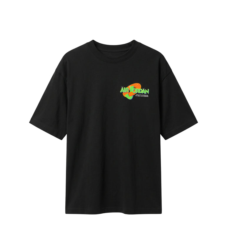 Nike	Jordan Brooklyn Space Jam Crewneck T-Shirt - XXL / Black - 1
