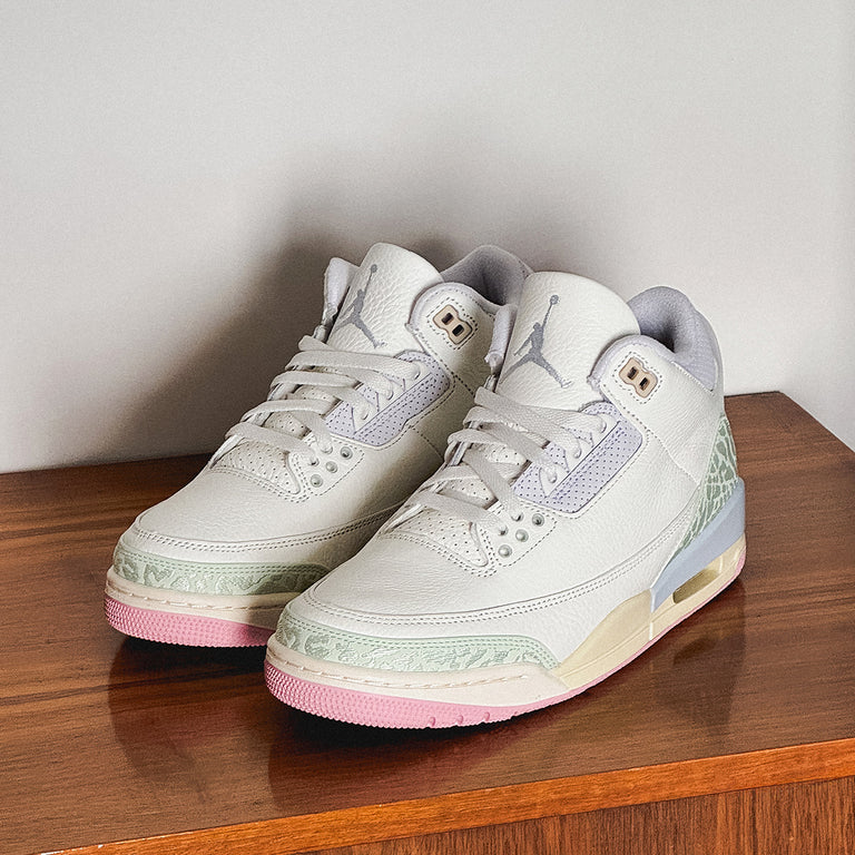 Nike Air Jordan 3 Retro OG *Spring is in the Air* onfeet