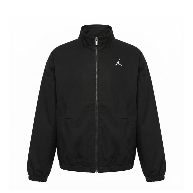 Nike	Jordan Flight Graphic Workwear Jacket - XXL / Black / White - 2