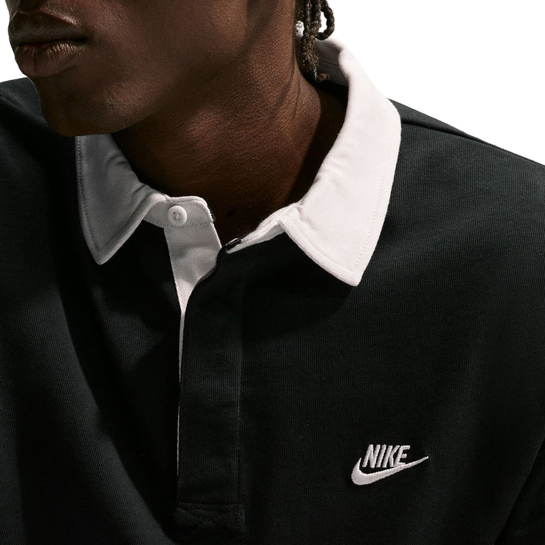 Nike Club Rugby Top - XXL / Black / Phantom / Phantom - 3