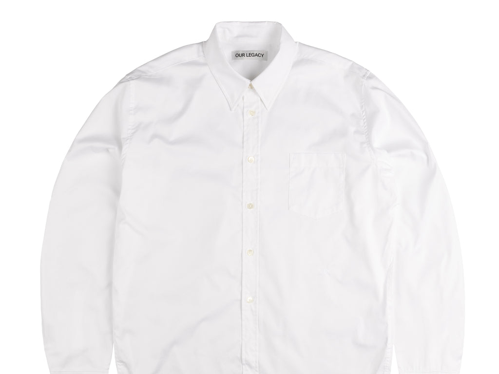 OUR LEGACY SHIRT シャツ ホワイト OUR LEGACY シルク シャツ | ホワイト | FARFETCH JP
