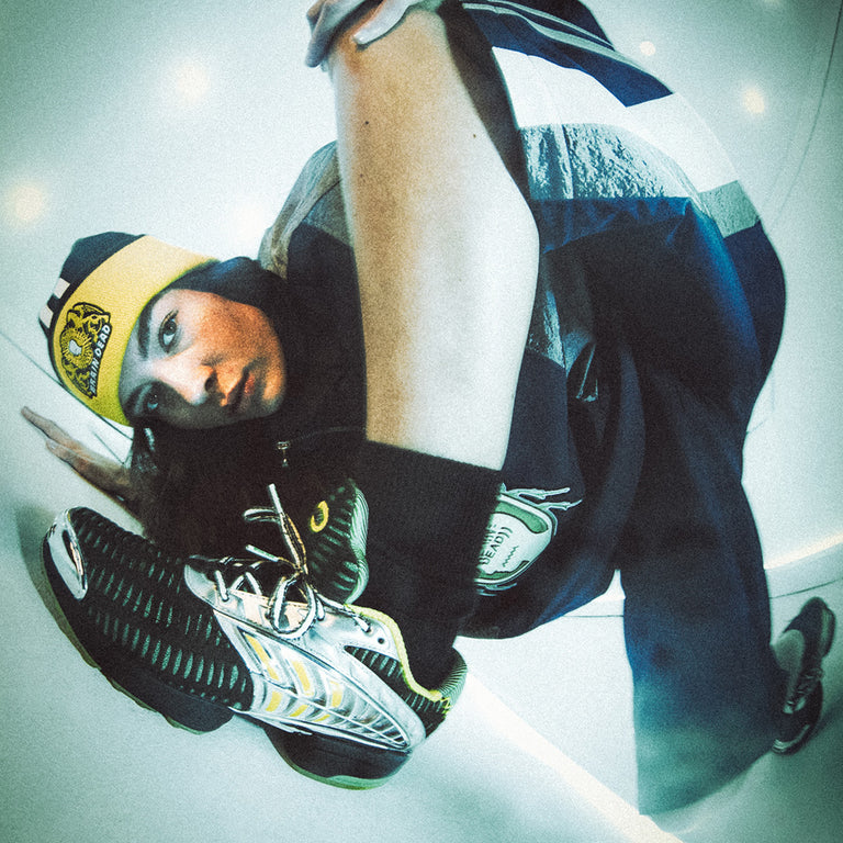 Adidas x Brain Dead Climacool 2 onfeet