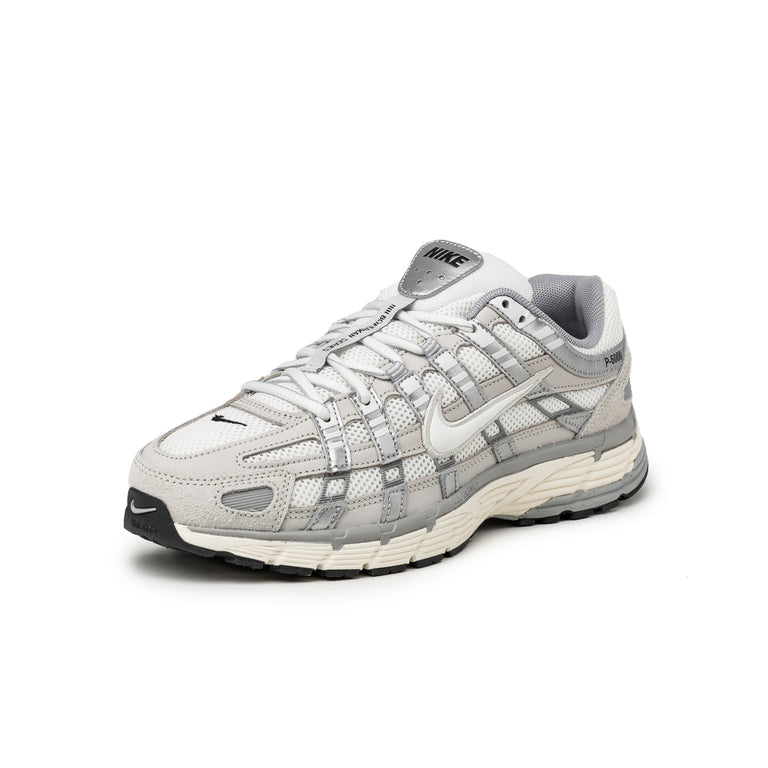 Nike P-6000 - 40 / Light Bone / Sail / Pale Ivory / Black - 2