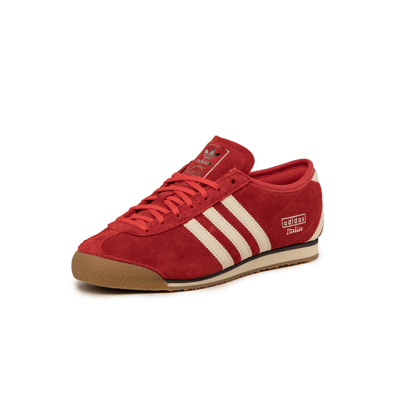 Adidas Italia 70s W - 42 / Red / Cream White / Silver Metallic - 2
