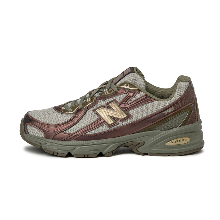 New Balance 740 v2 - 47.5 / Woodland / Dark Olivine / Shipyard / Rich Oak
