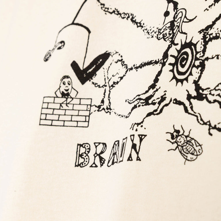 Brain Dead Oracle T-Shirt - M / Natural - 3
