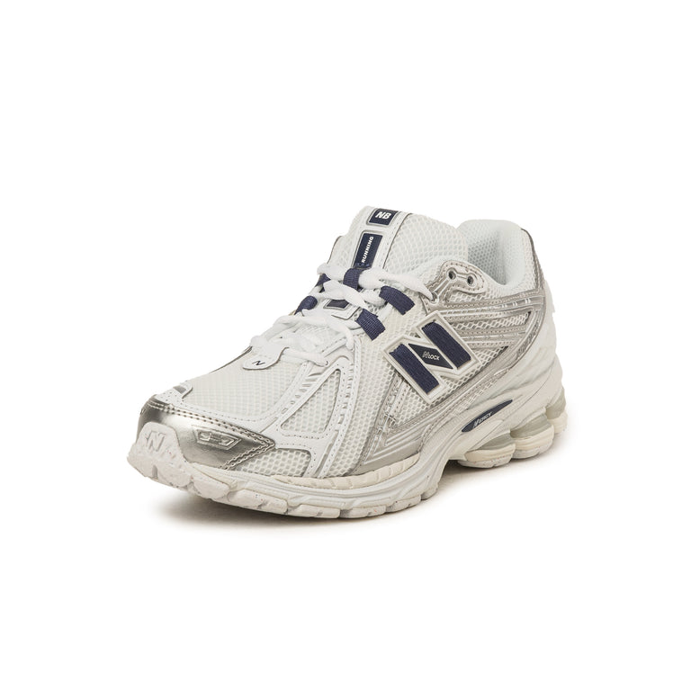 New Balance 1906R - 46.5 / White / NB Navy / Silver Metallic - 2
