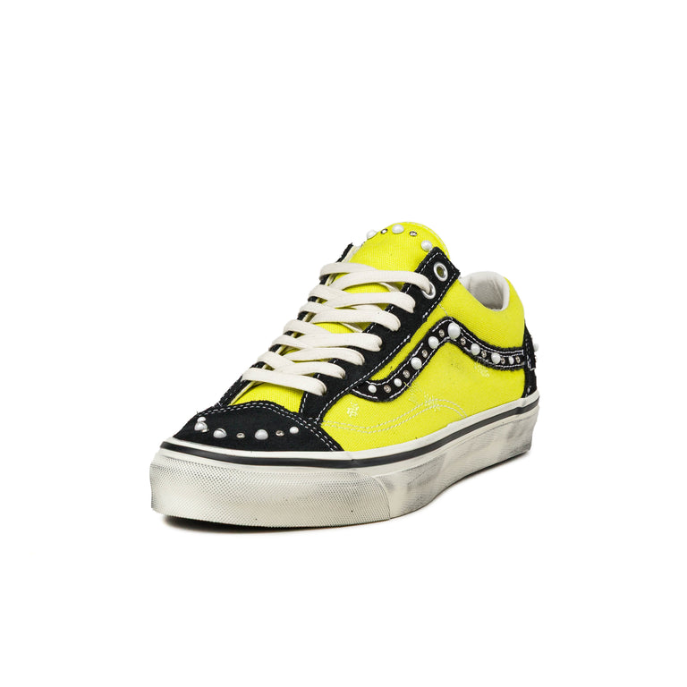 Vans Premium Old Skool 36 *Pearlized* - 34.5 / Black / Fluro Lime - 6

