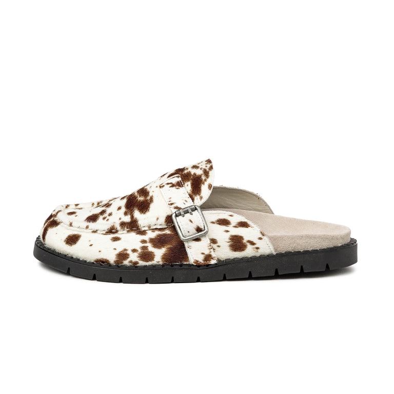 Duke + Dexter Winston Mule *Cow* - 41 / Brown Cow
