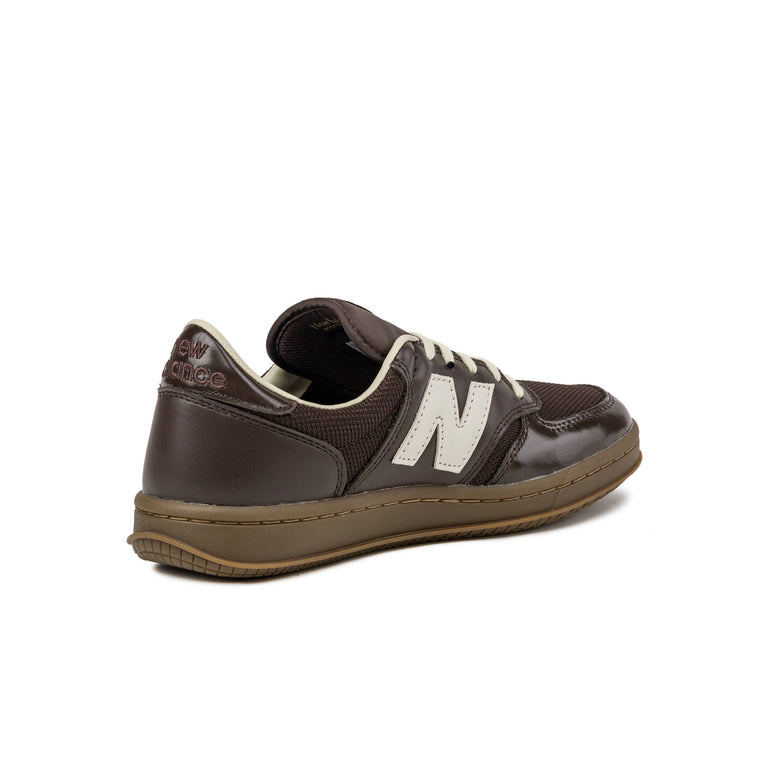 New Balance T500 - 38.5 / Black Coffee / Sea Salt - 3