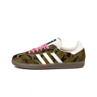 Adidas Samba OG W *Camo Pony* - 36 / Supplier Color / Off White / Bliss Pink
