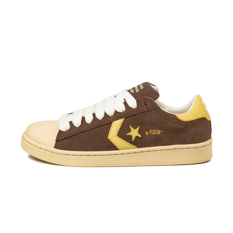 Converse	x Golf le Fleur 1908 Pro Leather OX - 40 / Bison / Dusty Citron / Banana
